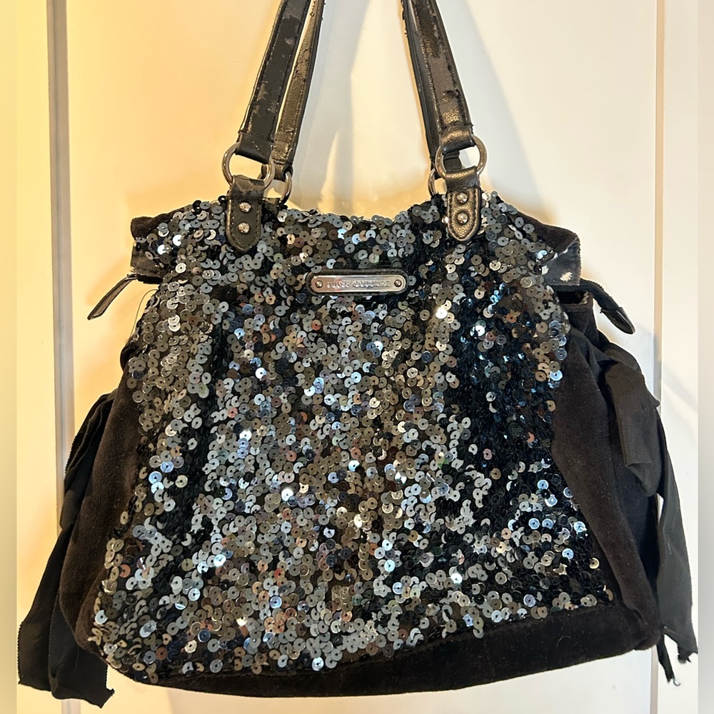 Vintage Juicy Couture Daydreamer Sequin Tote Bag - Picture 4 of 16